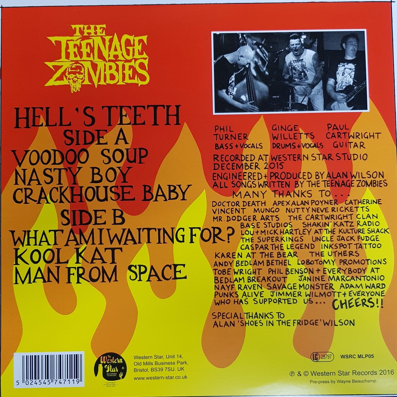 10inch - Teenage Zombies - Hell's Teeth