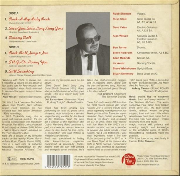 10inch - Robb Shenton & the Western-Allstars - Rock, Roll, Jump And Jive