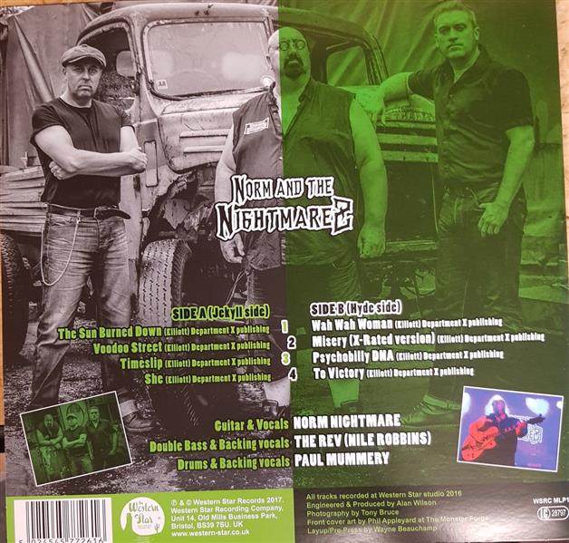 10inch - Norm and the Nightmarez - Jekyll & Hyde