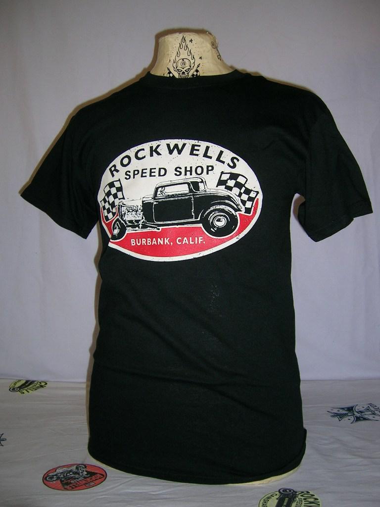 T-shirt Rockwells - 3 Window Flags