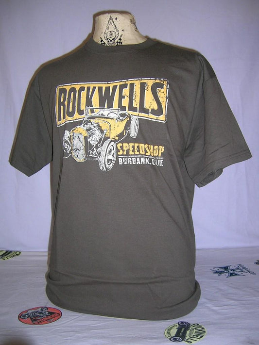 T-shirt Rockwells - Distressed Roadster