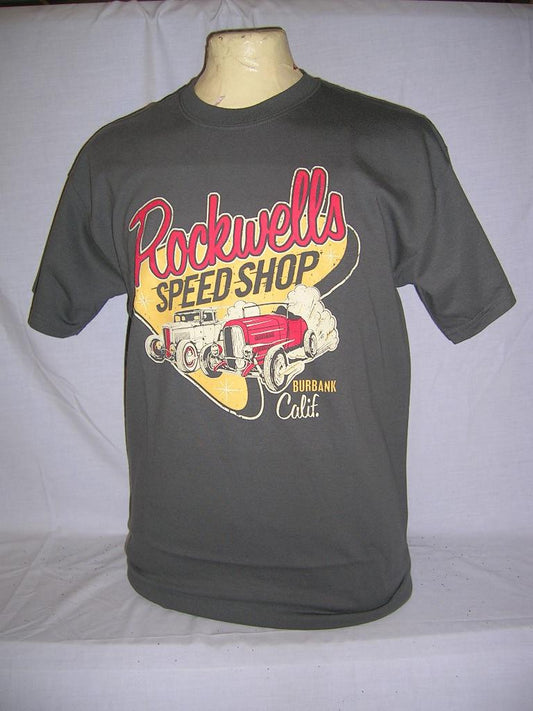 T-shirt Rockwells - Rod Racing
