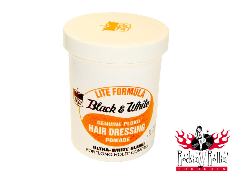 Pomade - Black & White Light (200ml)