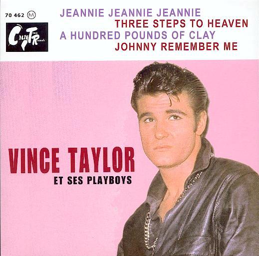 Single - Vince Taylor Et Ses Playboys - Jeannie Jeannie Jeannie
