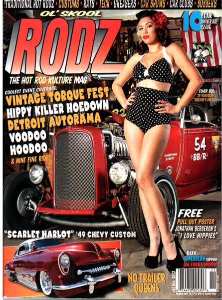 Magazin - Ol' Skool Rodz - No. 60
