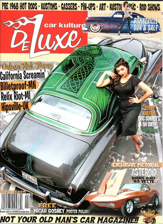 Magazine - Car Kulture Deluxe - No. 62