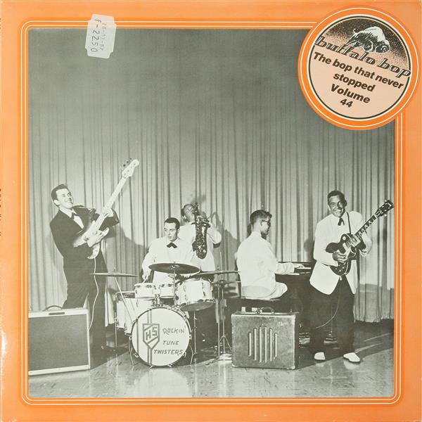LP - VA - Buffalo Bop Vol. 44