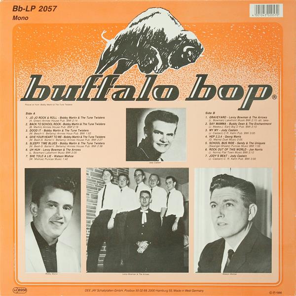 LP - VA - Buffalo Bop Vol. 44