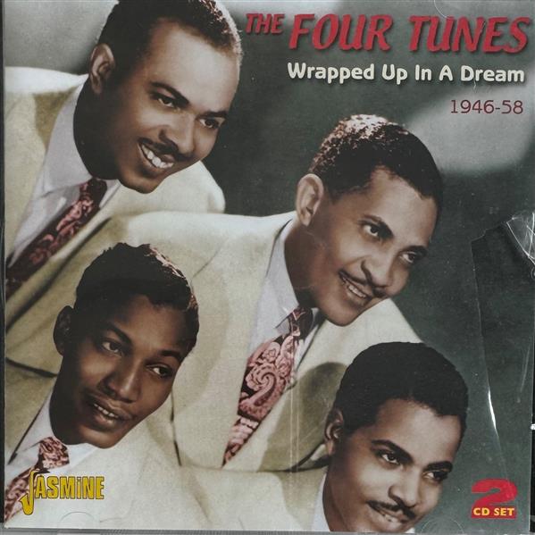 CD - Four Tunes - Wrapped Up In A Dream, 1946 - 1958