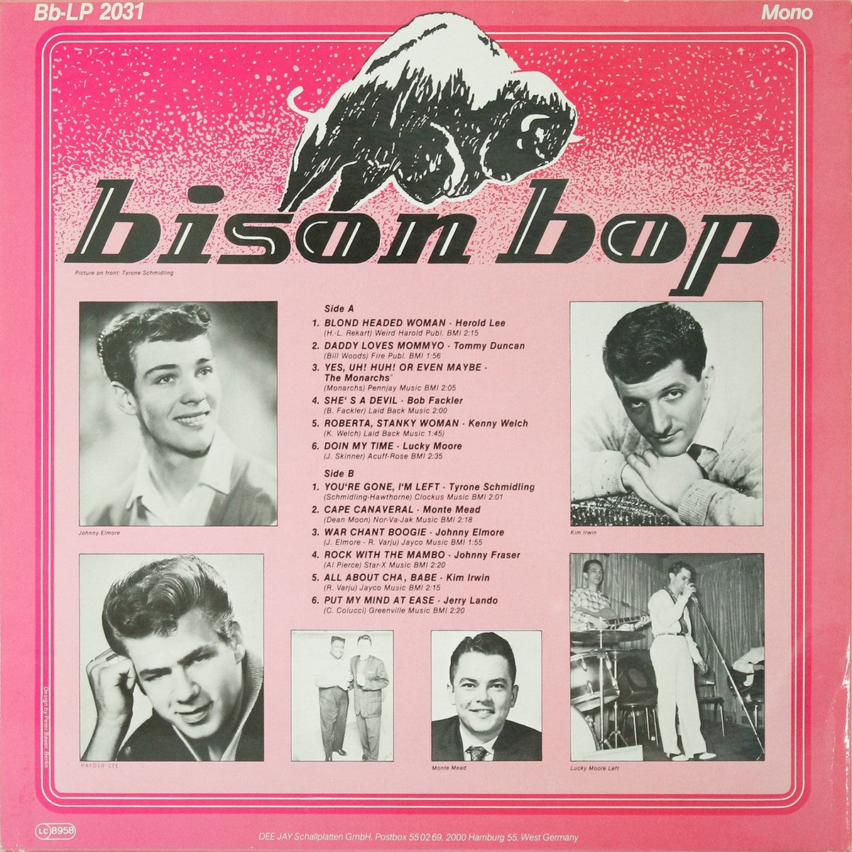 LP - VA - Bison Bop Vol. 27