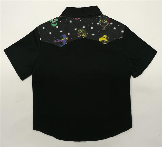 Kids - Jungenhemd - My tattoed Bowling Shirt