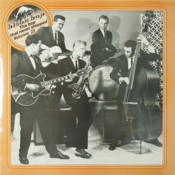 LP - VA - Bison Bop Vol. 22
