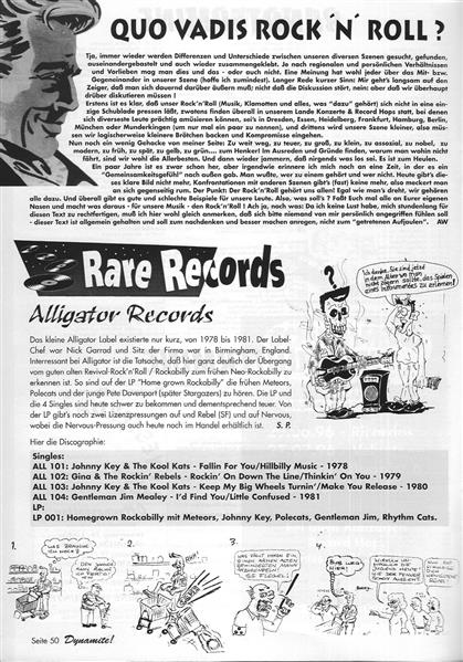 Magazin - Dynamite! - No. 10