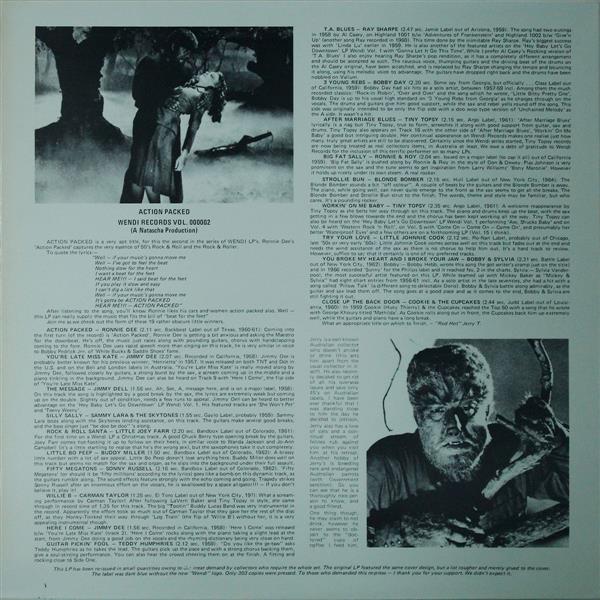 LP - VA - Action Packed
