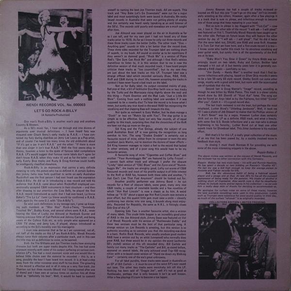 LP - VA - Let's Go Rockabilly