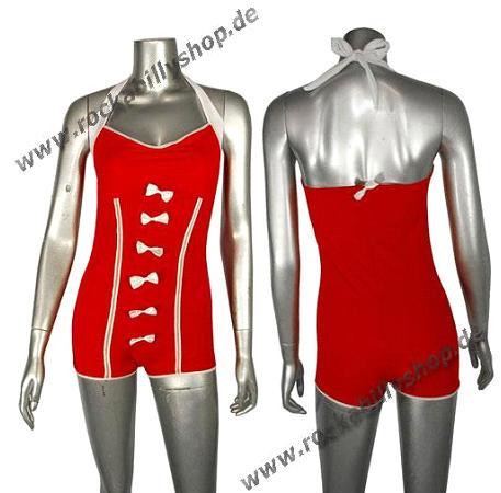 Bikini Pin Up Retro - Rot