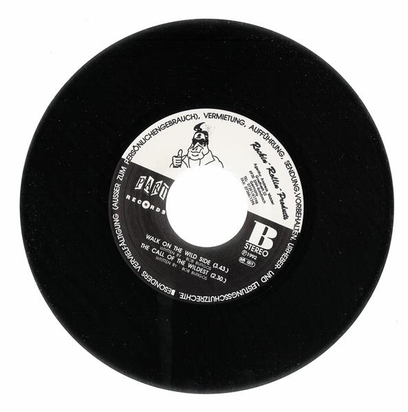 Single - Wild Bob Burgos - The Call Of The Wildest