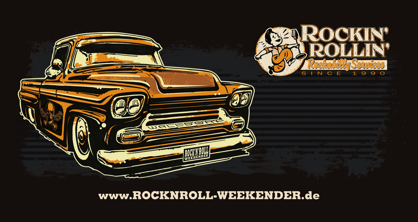 Bauzaunbanner Walldorf Weekender - Pick Up