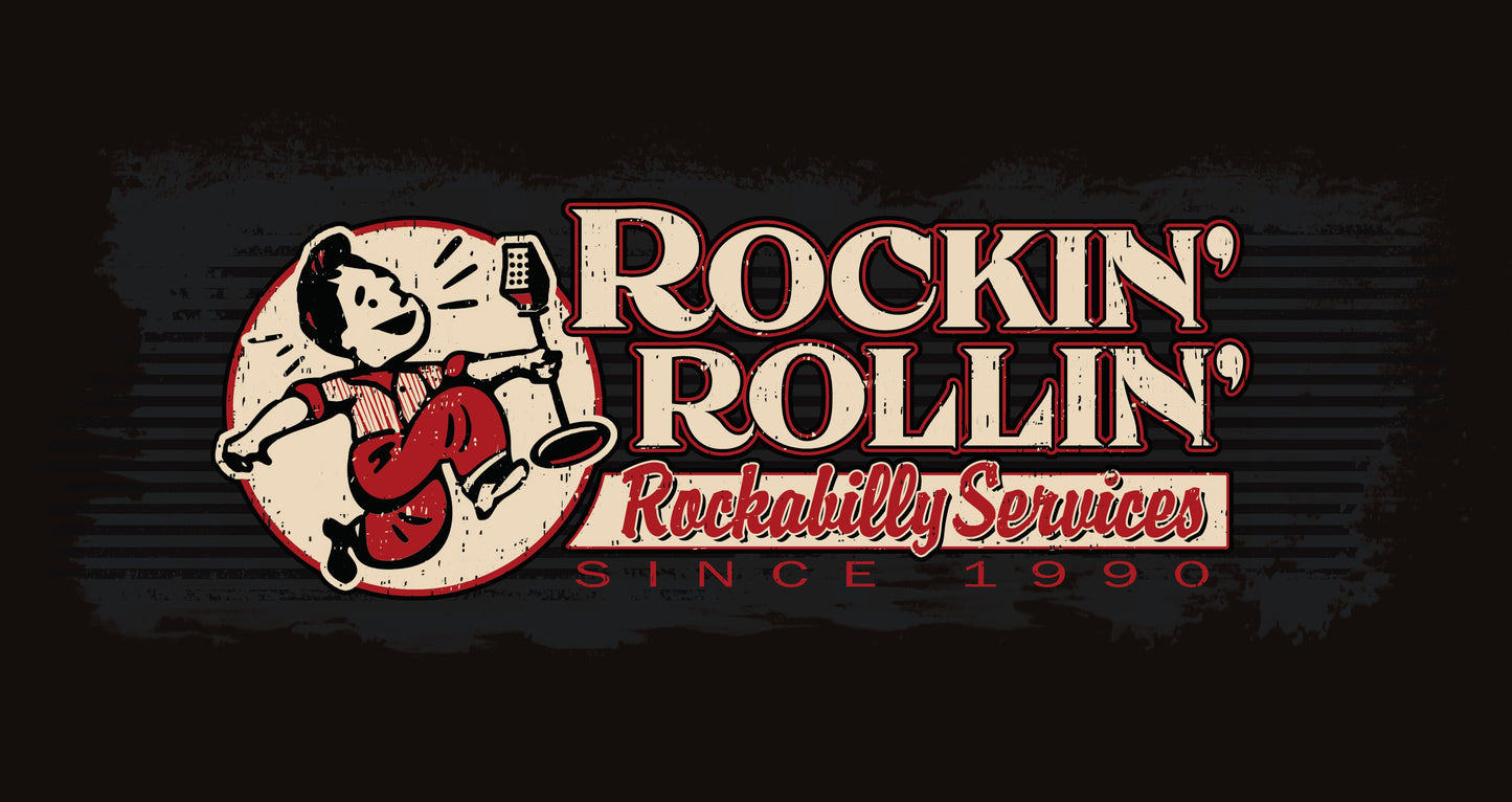 Bauzaunbanner Walldorf Weekender - Rockabilly Service