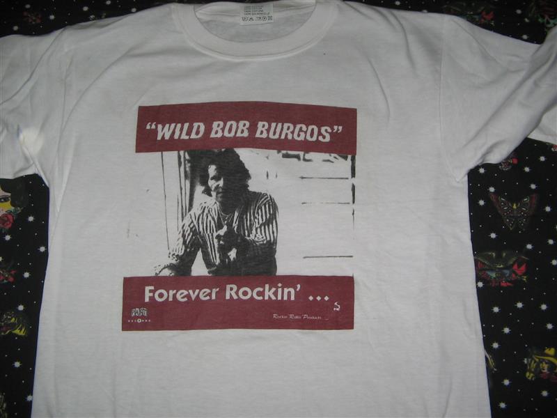 T-Shirt - Wild Bob Burgos - Forever Rockin