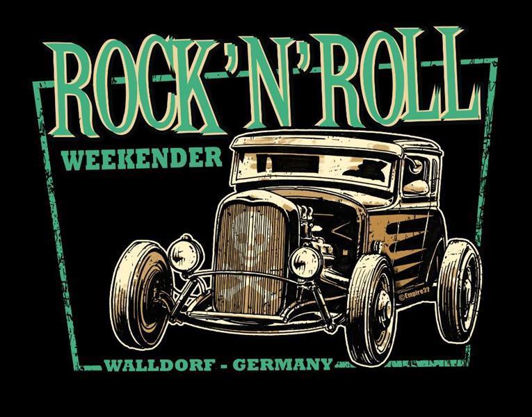 Kids - Zipper-Hoodie - Walldorf Weekender 2013, Blue