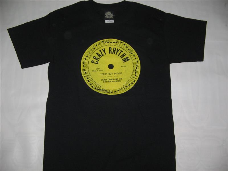T-Shirt Daredevil - Crazy Cavan - Teddy Boy Boogie