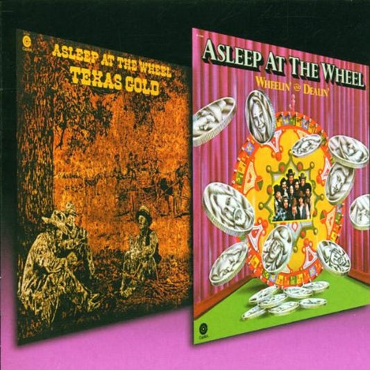 CD - Asleep At The Wheel - Texas Gold/ Wheelin' And Dealin'