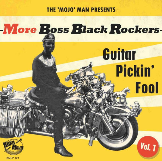 LP - VA - More Boss Black Rockers Vol. 1 incl. free CD