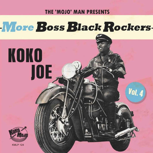LP - VA - More Boss Black Rockers - Koko Joe Vol. 4