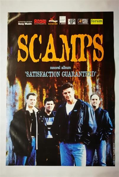 Poster - Scamps