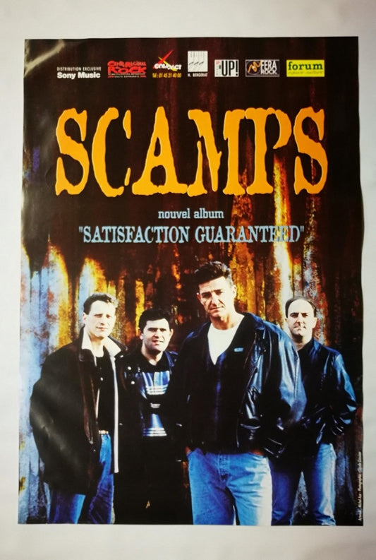 Poster - Scamps