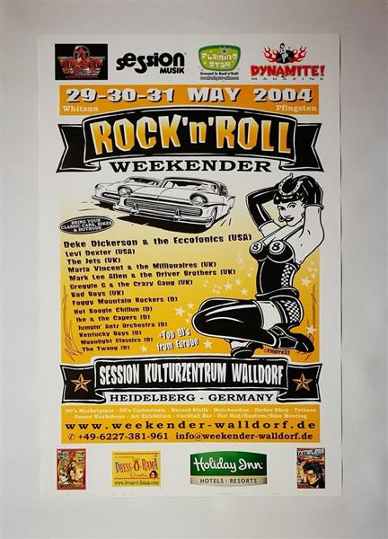 Poster - Walldorf Weekender 2004