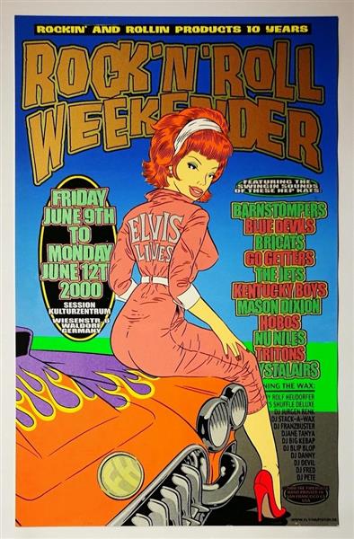 Poster - Walldorf Weekender 2000