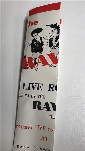 Poster - The Ravens - Long Live Rock'n'Roll