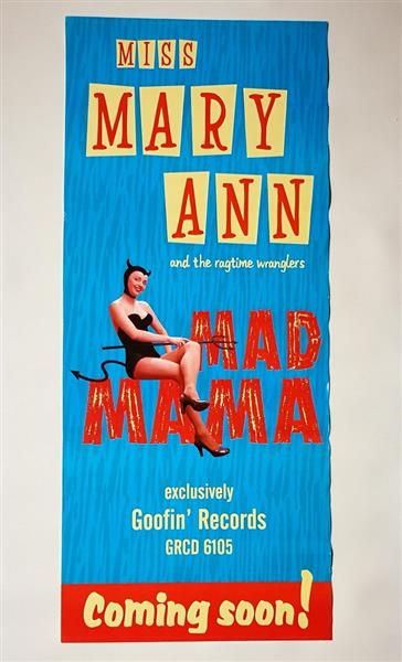 Poster - Miss Mary Ann - Mad Mama