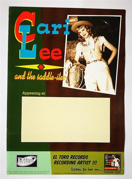 Poster - Cari Lee