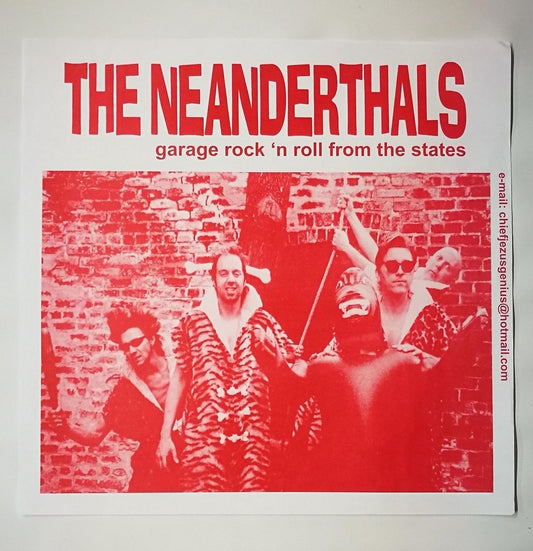 Poster - The Neandertals