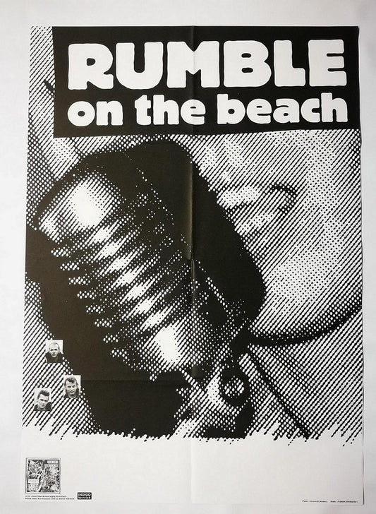 Poster - Rumble On The Beach