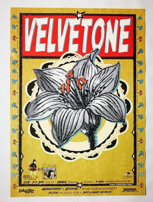 Poster - Velvetone