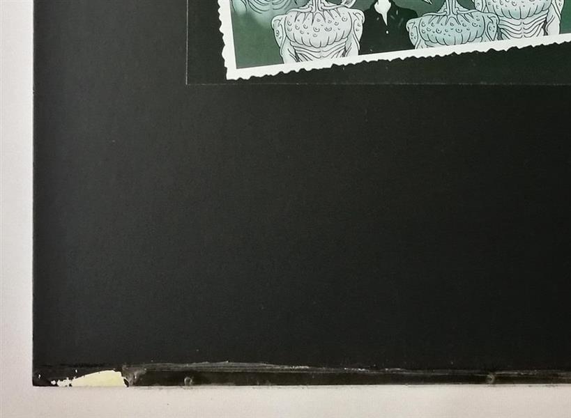 Poster - Space Hobos (schwarzer Rahmen)