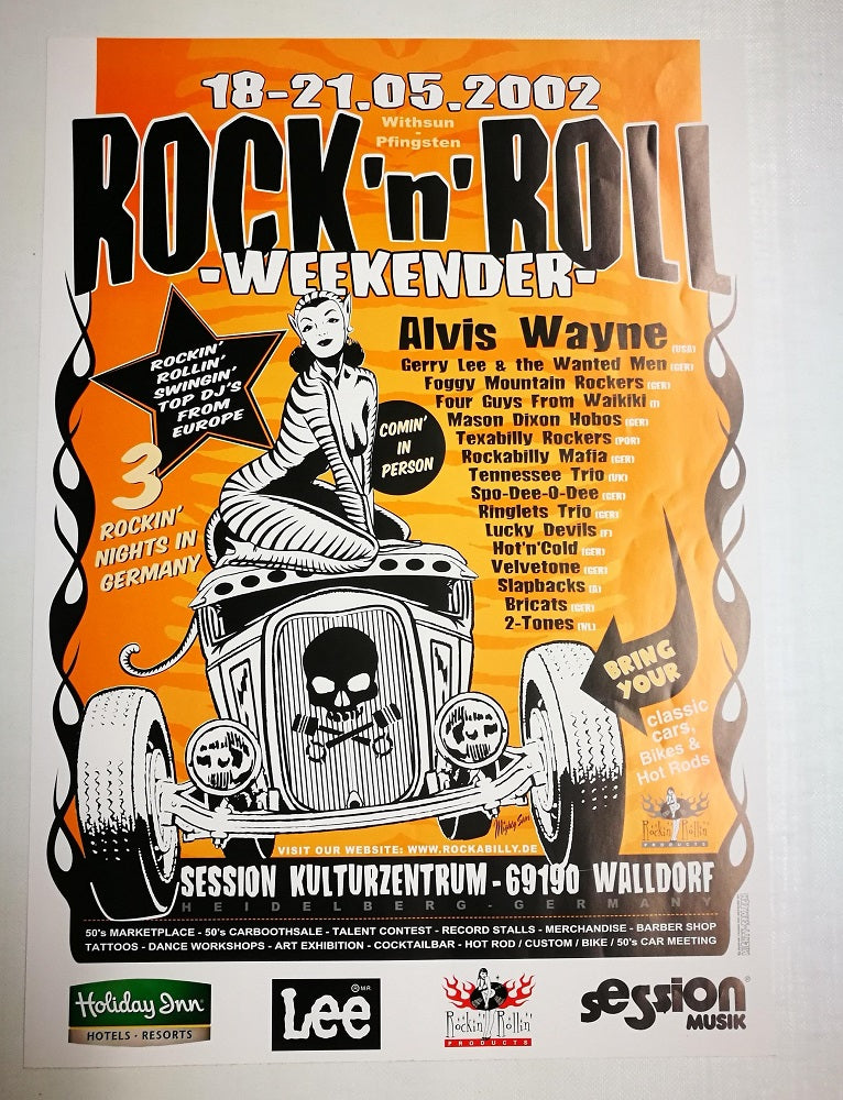 Poster - Weekender 2002