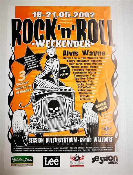 Poster - Weekender 2002