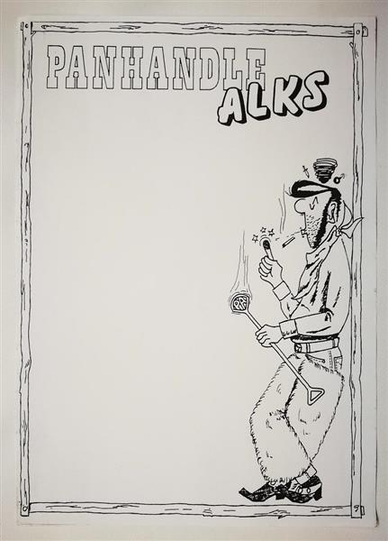 Poster - Panhandle Alks