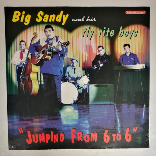 Poster - Big Sandy - Jumping From 6 To 6