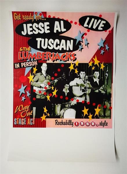 Poster - Jesse Al Tuscan