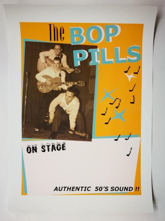 Poster - The Bop Bills