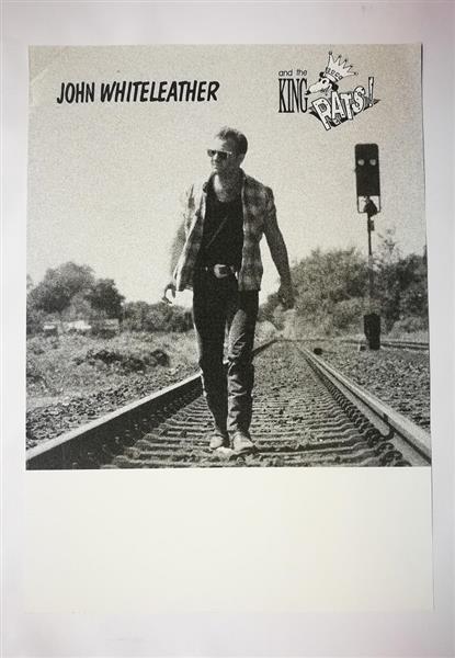 Poster - John Whiteleather & The King Rats