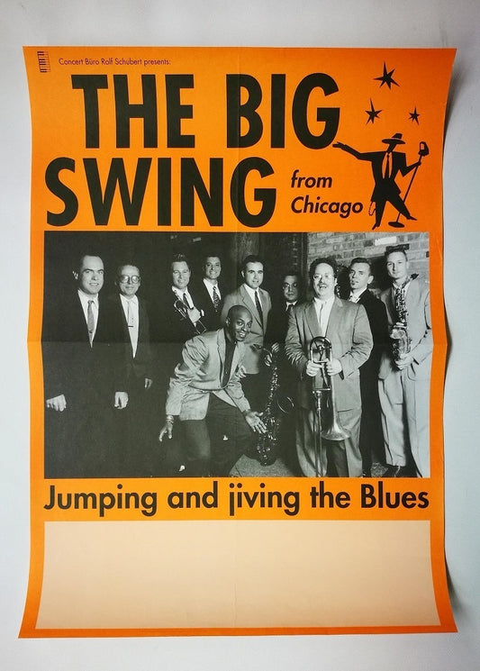 Poster - The Big Swing (Chicago)