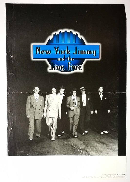 Poster - New York Jimmy and the Jive Five