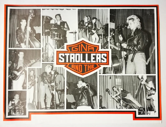 Poster - Gina And The Strollers
